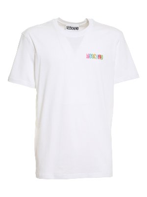 MOSCHINO: Camisetas - Camiseta - Blanco