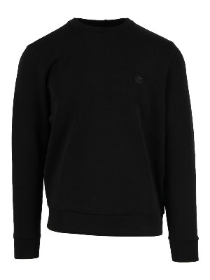 EMPORIO ARMANI: Sudaderas y suéteres - Sudadera - Negro