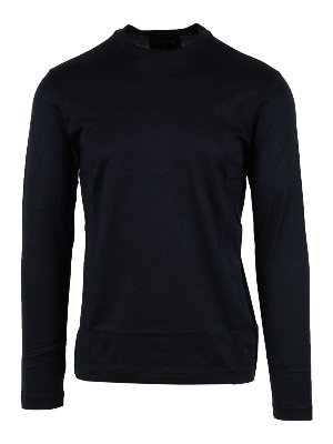 EMPORIO ARMANI: T-shirts - T-Shirt - Bleu