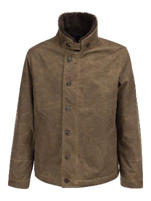MANIFATTURA CECCARELLI: Chaquetas casual - Chaqueta Casual - Marrón