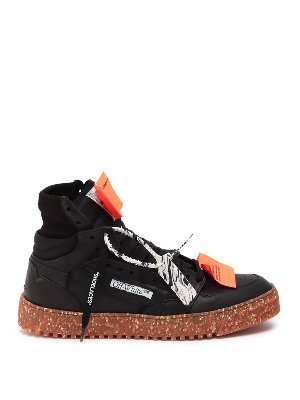 OFF-WHITE: trainers - 3.0 off court high-top sneakers