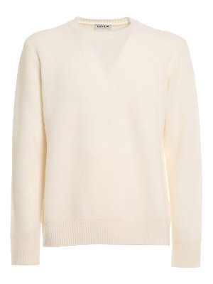 DONDUP: crew necks - Fluffy wool sweater