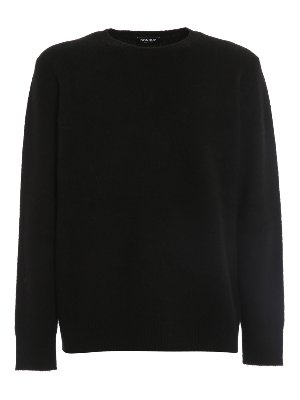 DONDUP: crew necks - Fluffy wool sweater