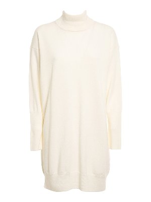 DONDUP: ショートドレス - ショートドレス - 白