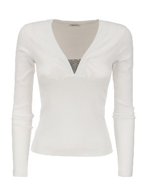 Chloe◆Tシャツ/XS/コットン/WHT/プリント/CHC21UJH14182101 w421.jpg