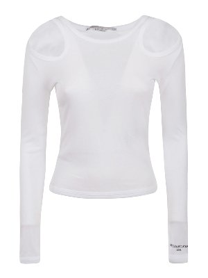 STELLA McCARTNEY: T-shirts - T-Shirt - Blanc