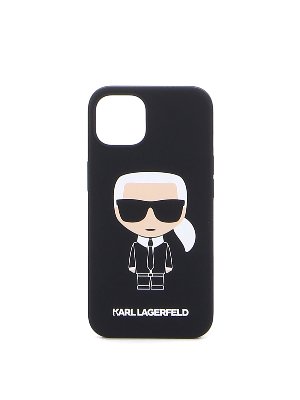 KARL LAGERFELD: Cases und Hüllen - Etui - Schwarz