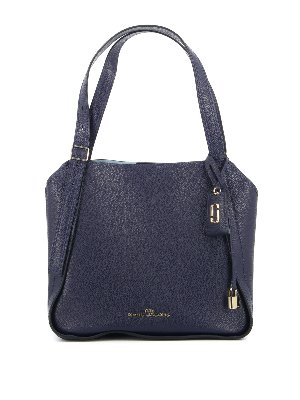 MARC JACOBS: Handtaschen - Shopper - Blau