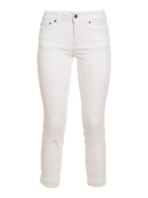 DONDUP: ストレートジーンズ - ストレートジーンズ - Rose