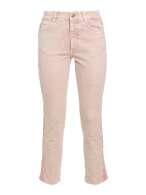 STELLA McCARTNEY: Boyfriend - Boyfriend Jeans - Rosa