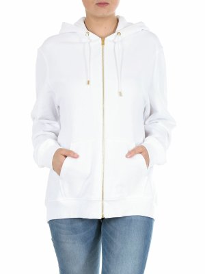 MOSCHINO: Sweatshirts & Sweaters - Sequined Teddy hoodie