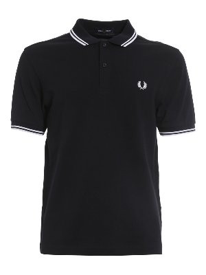 FRED PERRY: polo shirts - Twin Tipped polo shirt