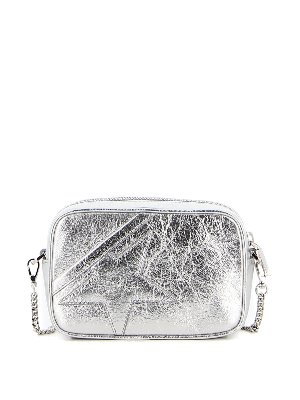 GOLDEN GOOSE: クロスボディバッグ - クロスボディバッグ - Star Mini