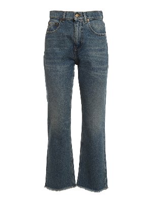 GOLDEN GOOSE: straight leg jeans - Deryn jeans