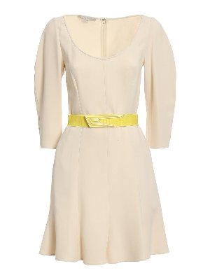 STELLA McCARTNEY: カクテルドレス - カクテルドレス - ヌードカラー