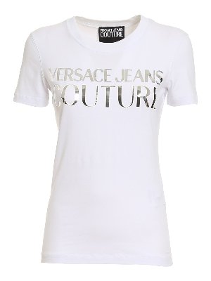 Versace Jeans Couture: t-shirts - Logo T-shirt
