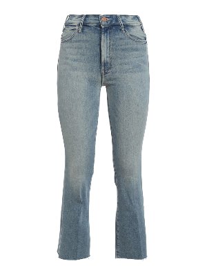 mother THE WEEKENDER FRAY ブーツカットデニム　25 The Weekender Fray - Chip On My Shoulder | MOTHER DENIM