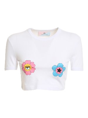 CHIARA FERRAGNI: Camisetas - Camiseta - Blanco