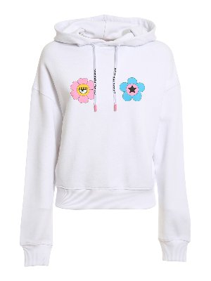 CHIARA FERRAGNI: Sweatshirts & Sweaters - Cotton hoodie