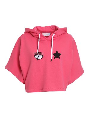 CHIARA FERRAGNI: Sweatshirts & Sweaters - Branded hoodie