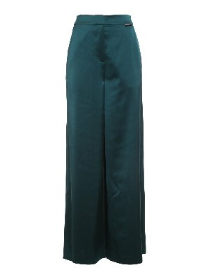 KARL LAGERFELD: casual trousers - Satin effect trousers