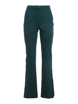 スーツ prada archive wide flare slacks pants Designer Flared Pants - FARFETCH