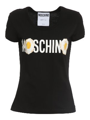 MOSCHINO: Camisetas - Camiseta - Fried Eggs