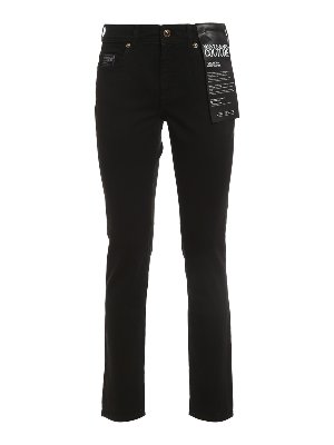 デニム・ジーパン DONDUP Women Denim Pants DP450 DSE315D A27 DD BLACK Dondup Denim Jeans | italist