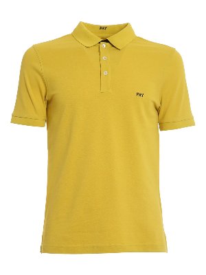 Tシャツ・カットソー HOGAN Men Polo Shirts KQUB3492020WNR WHITE HOGAN: T-shirt men - White | Hogan t-shirt KQUB3492020WNR