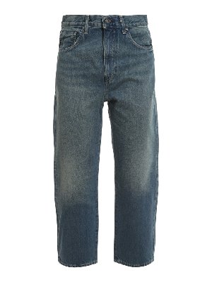 LEVI'S: Boyfriend - Boyfriend Jeans - Jeansblau