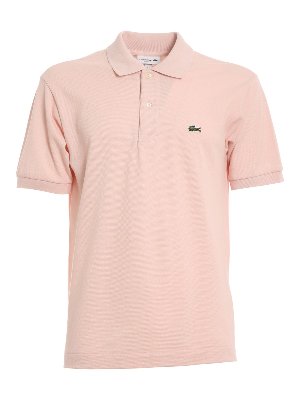 LACOSTE: Polos - Polo - Rosado