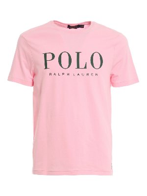 POLO RALPH LAUREN: T-shirts - T-Shirt - Rose