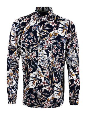 BARBA: shirts - Patterned shirt