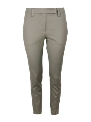 BRUNELLO CUCINELLI: casual trousers - Slim fit trousers