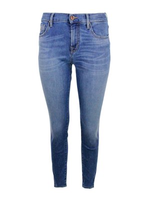 Pinko Sabrina 1 cropped skinny jeans - Black | 1J10ABY5PWZ99