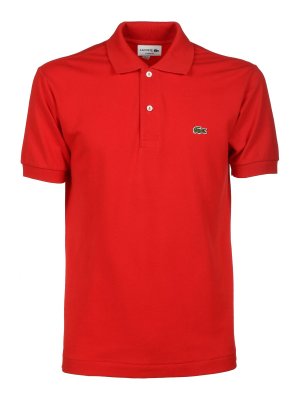LACOSTE CLASSIC FIT ポロシャツL1212 ボルドー 2 LACOSTE（ラコステ） 半袖ポロシャツ ピンク | セレクトショップ