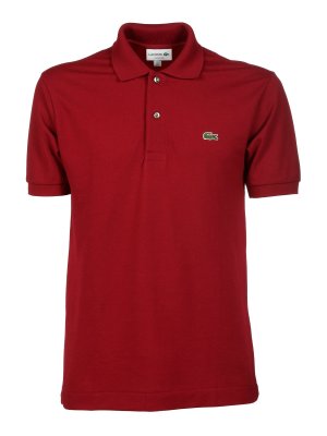 LACOSTE CLASSIC FIT ポロシャツL1212 ボルドー 2 LACOSTE CLASSIC FIT ポロシャツL1212 ボルドー 2 - メルカリ