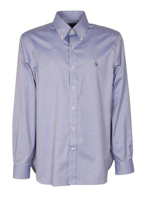 Tシャツ・カットソー BARBA SS24 Poplin shirt (T1U12P01PZ2701 0001) Barba Poplin shirt - Light Blue - Men | T1U12P01PZ2701U0001