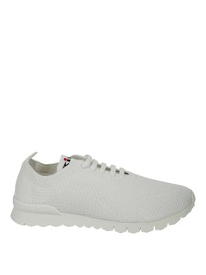 KITON: trainers - Knitted stretch sneakers