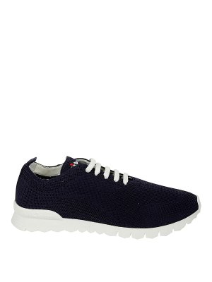 KITON: スニーカー - スニーカー - ダークブルー