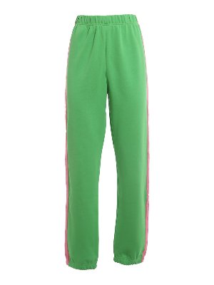 Amiri Space dye bandana joggers - Purple - Women | WKP001510