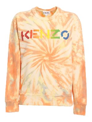 KENZO: Sweatshirts & Sweaters - Tie-dye sweatshirt