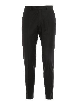 KARL LAGERFELD: Maßgeschneiderte und Formale Hosen - Formale Hose - Schwarz