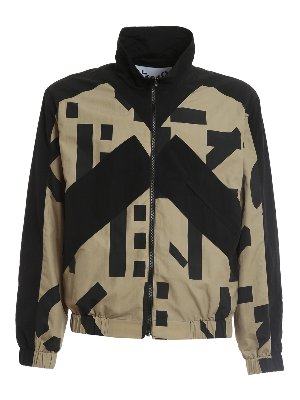 KENZO: Felpe e maglie - Felpa in tessuto tecnico