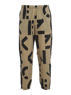 KENZO: Traininghosen - Traininghose - Schwarz