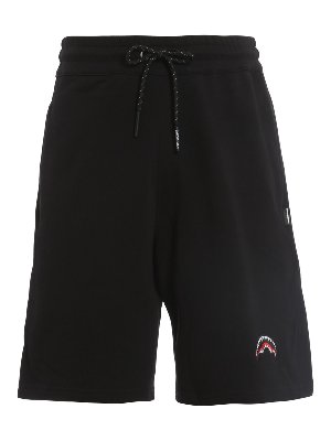 SPRAYGROUND: tracksuit bottoms - Branded short sweatpants