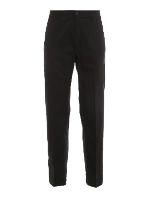 Versace Jeans Couture: Pantalones casual - Pantalón Casual - Negro