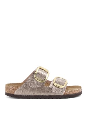 BIRKENSTOCK: Sandalen - Sandalen - Taupe