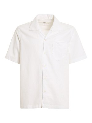 Universal Works: Camisas - Camisa - Blanco