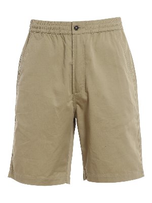 Universal Works: Shorts - Shorts - Marrón Topo